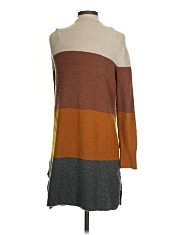 Madewell Kent Striped Cardigan Sweater in Coziest Yarn (view 2)
