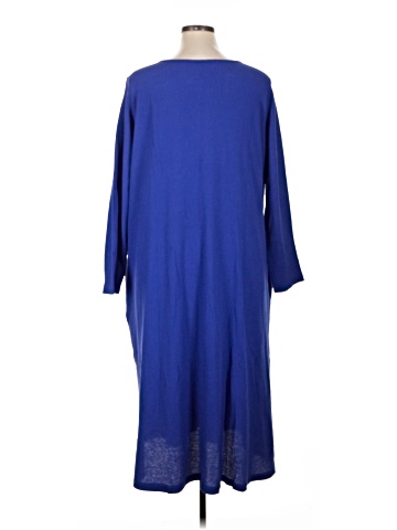 Woman Within Casual Dress (view 2)