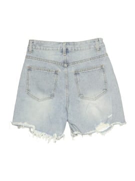 Superdown Denim Shorts (view 2)