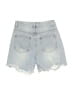 Superdown 100% Cotton Blue Denim Shorts Size 26 waist - photo 2
