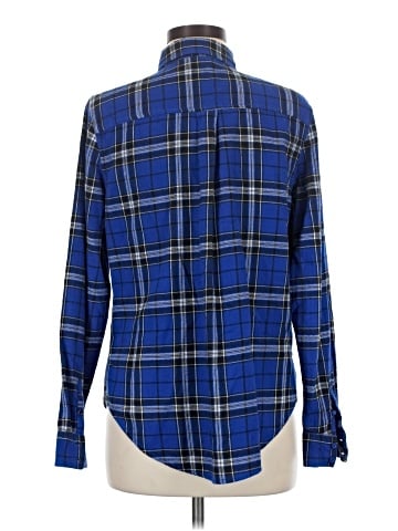 St. John's Bay Long Sleeve Button-Down Shirt (view 2)