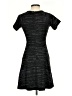 Ann Taylor LOFT Tweed Black Casual Dress Size 0 Petite - photo 2