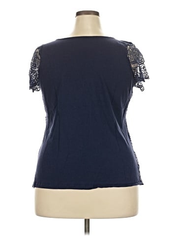 Lane Bryant Short Sleeve T-Shirt (view 2)