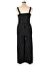 Collective Concepts Stripes Black Jumpsuit Size L - photo 2