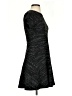Ann Taylor LOFT Tweed Black Casual Dress Size 0 Petite - photo 4