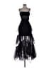 BCBGMAXAZRIA 100% Polyester Black Cocktail Dress Size 2 - photo 1