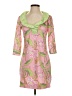 Gretchen Scott Designs Paisley Pink Cocktail Dress Size XXS - photo 1