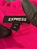 Express 100% Polyester Pink Casual Dress Size XL - photo 7