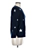 J.Crew 100% Cashmere Stars Blue Cashmere Pullover Sweater Size M - photo 4