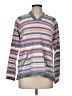 Ann Taylor LOFT Outlet 100% Cotton Gray Pullover Sweater Size M - photo 1