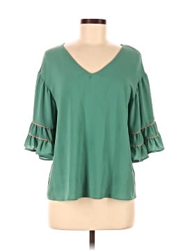 June & Hudson 3/4 Sleeve Blouse