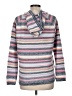 Ann Taylor LOFT Outlet 100% Cotton Gray Pullover Sweater Size M - photo 2