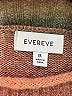 Evereve Stripes Brown Turtleneck Sweater Size M - photo 7