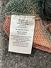 Evereve Stripes Brown Turtleneck Sweater Size M - photo 8