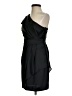 BCBGeneration 100% Polyester Solid Black Cocktail Dress Size 0 - photo 1