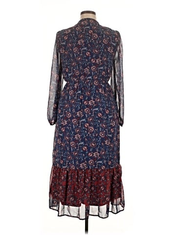 Aqua Casual Dress (view 2)