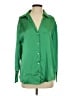 Zara Green Long Sleeve Blouse Size S - photo 1