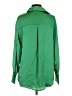 Zara Green Long Sleeve Blouse Size S - photo 2