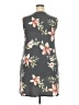 Apt. 9 Floral Gray Casual Dress Size XXL - photo 2