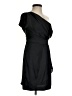 BCBGeneration 100% Polyester Solid Black Cocktail Dress Size 0 - photo 4