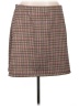 Maurices Plaid Brown Casual Skirt Size S (estimated) - photo 1