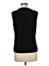 Theory Black Sleeveless T-Shirt Size M - photo 1