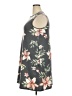 Apt. 9 Floral Gray Casual Dress Size XXL - photo 5
