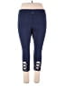 Soma Solid Blue Active Pants Size XXL - photo 2