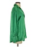 Zara Green Long Sleeve Blouse Size S - photo 4