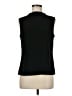 Theory Black Sleeveless T-Shirt Size M - photo 2