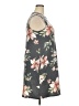Apt. 9 Floral Gray Casual Dress Size XXL - photo 4