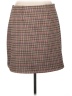 Maurices Plaid Brown Casual Skirt Size S (estimated) - photo 2