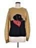 Woolrich Print Gold Pullover Sweater Size M - photo 1
