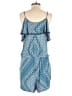 Jessica Simpson Paisley Blue Romper Size S - photo 2