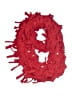Unbranded 100% Acrylic Red Scarf One size - photo 1
