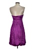 Cache 100% Silk Purple Cocktail Dress Size 0 - photo 2