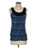 Maurices 100% Polyester Blue Sleeveless Top Size S - photo 1