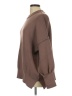 SUNBS Brown Pullover Sweater Size L - photo 5