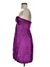 Cache 100% Silk Purple Cocktail Dress Size 0 - photo 5