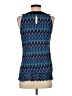 Maurices 100% Polyester Blue Sleeveless Top Size S - photo 2