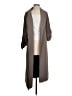 Babaton 100% Polyester Gray Trenchcoat Size XS - photo 1