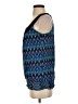 Maurices 100% Polyester Blue Sleeveless Top Size S - photo 5