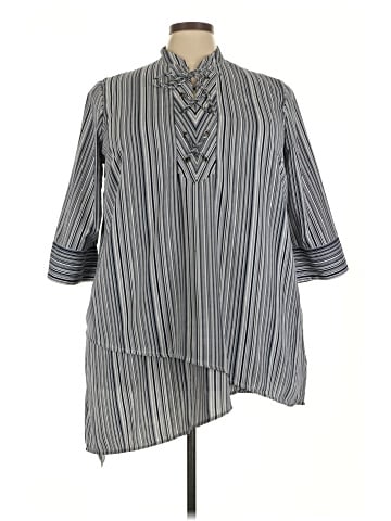 Jessica London 3/4 Sleeve Blouse (view 1)