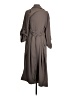 Babaton 100% Polyester Gray Trenchcoat Size XS - photo 2