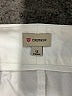 Cremieux Solid Ivory Shorts Size 12 - photo 3