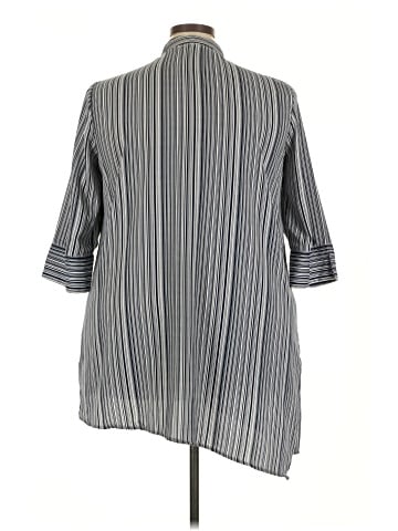 Jessica London 3/4 Sleeve Blouse (view 2)