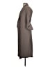 Babaton 100% Polyester Gray Trenchcoat Size XS - photo 5