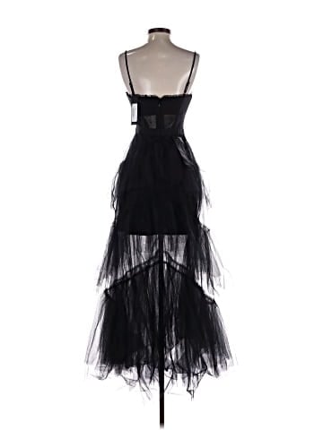 Bcbgmaxazria Cocktail Dress - back