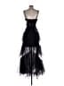 BCBGMAXAZRIA 100% Polyester Black Cocktail Dress Size 2 - photo 2
