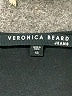 Veronica Beard Jeans Solid Black Cocktail Dress Size XS - photo 7